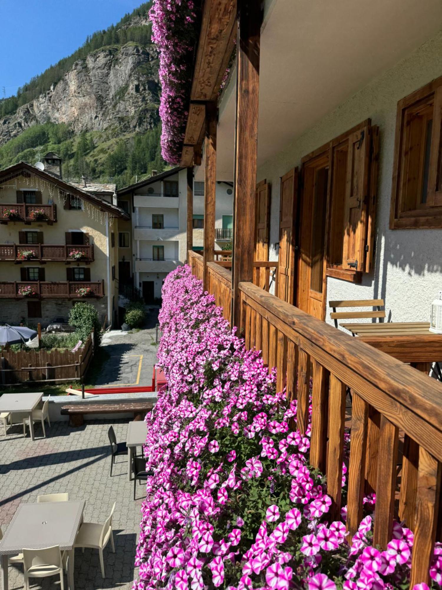 Hotel Ondezana Cogne Eksteriør bilde