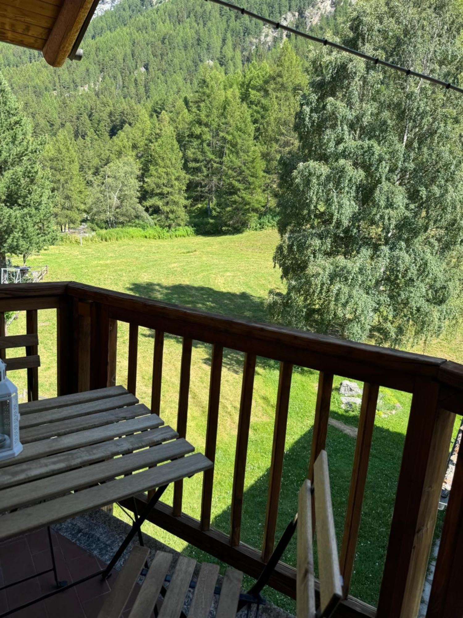 Hotel Ondezana Cogne Eksteriør bilde